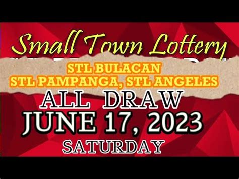 stl pampanga draw today|STL Pampanga .